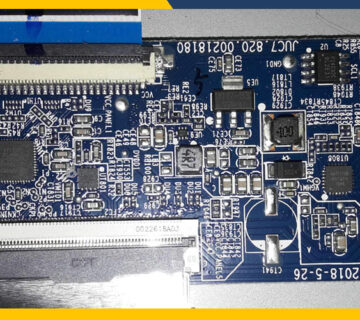 تعمیر برد تیکان تلویزیون ال جی در مشهد